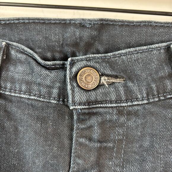 Levis Mens 505 Jeans‎ 38x31 Blue Straight Leg Dark Navy - Picture 5 of 10